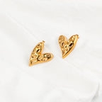Crazy Heart Earrings