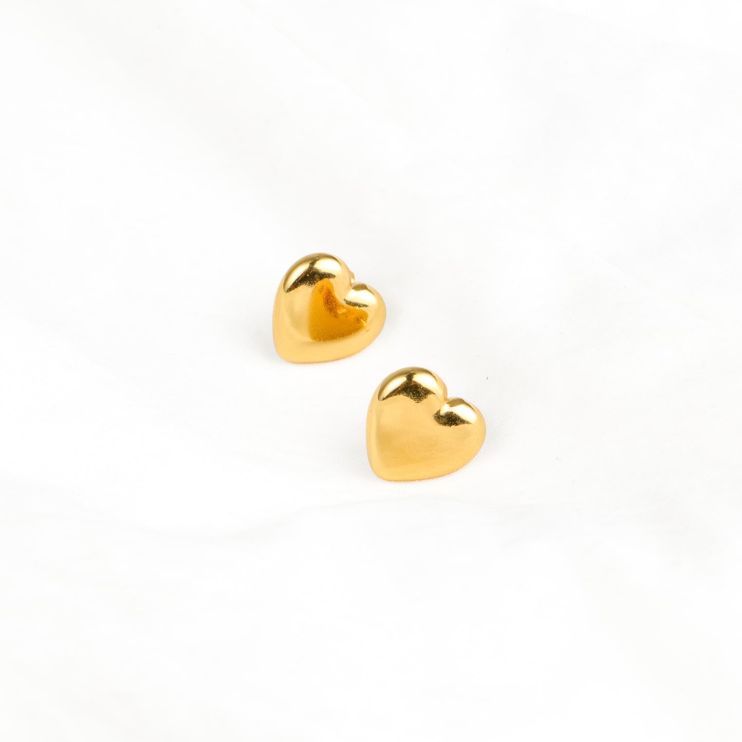 Classic Heart Earrings