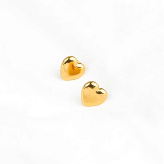 Classic Heart Earrings