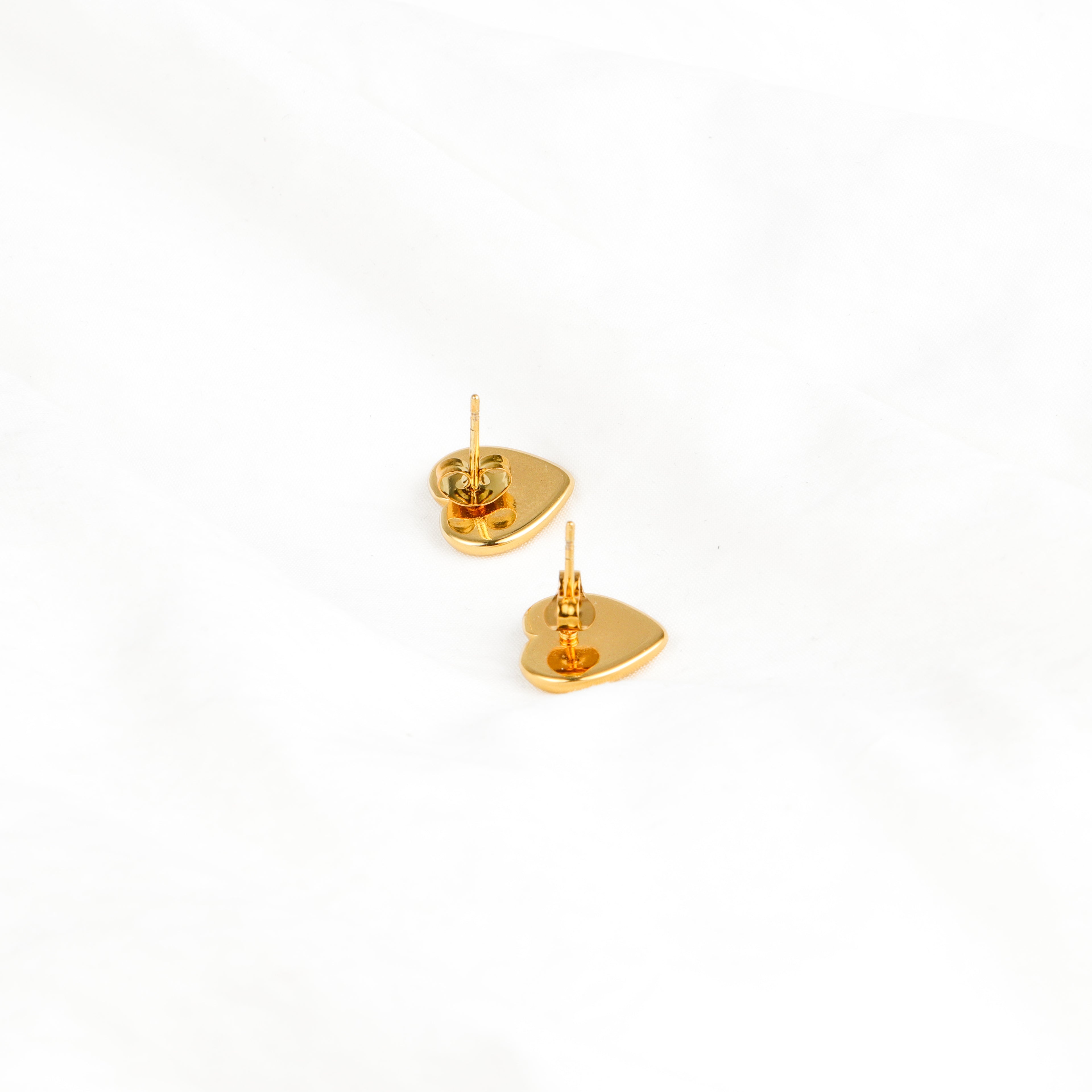 Classic Heart Earrings