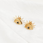 Evil Eye Earrings