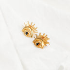 Evil Eye Earrings