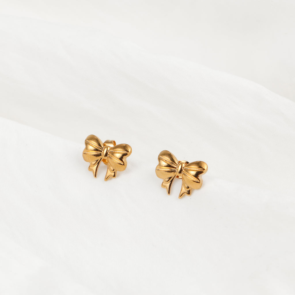 Bow It Earrings