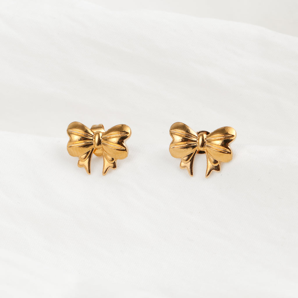 Bow It Earrings