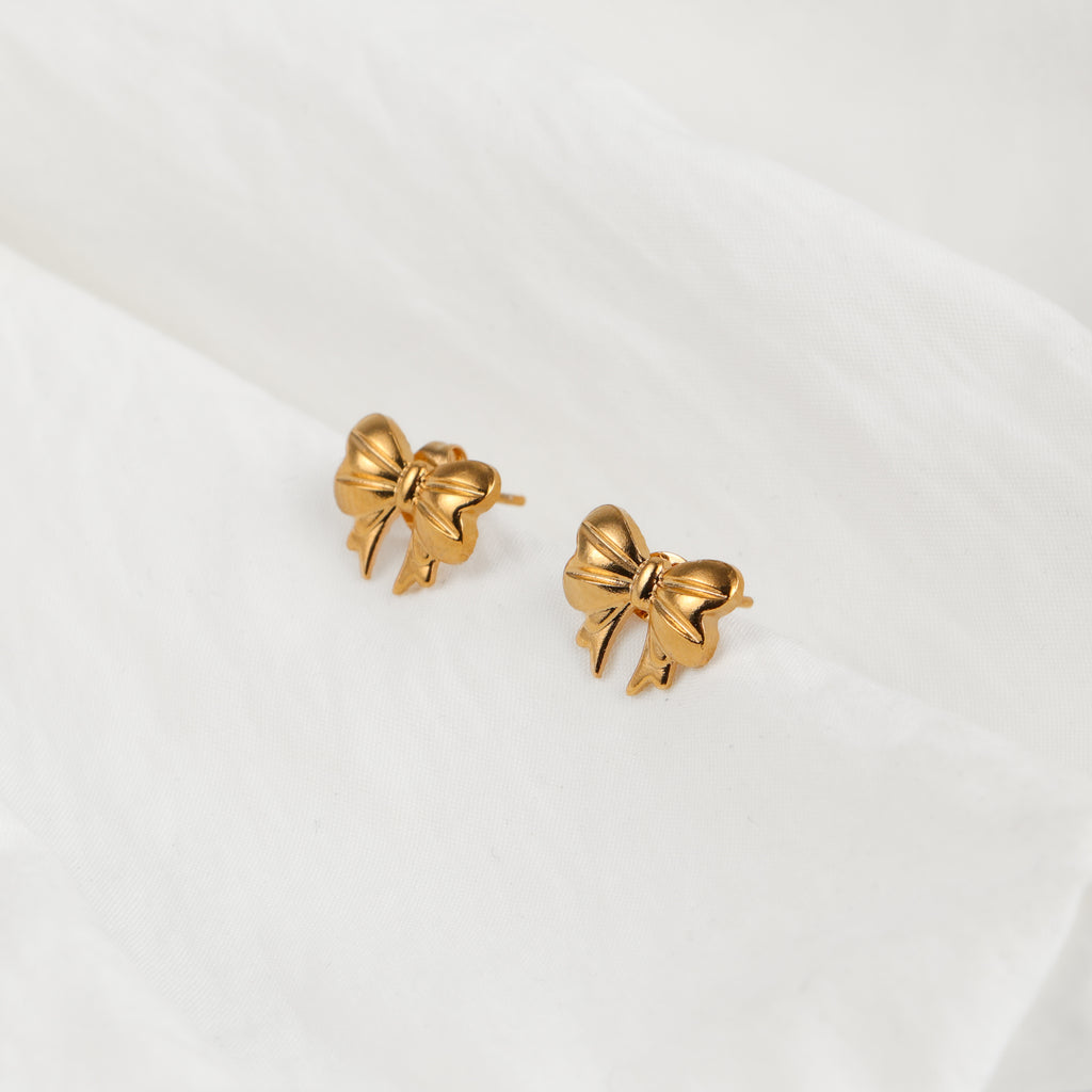 Bow It Earrings