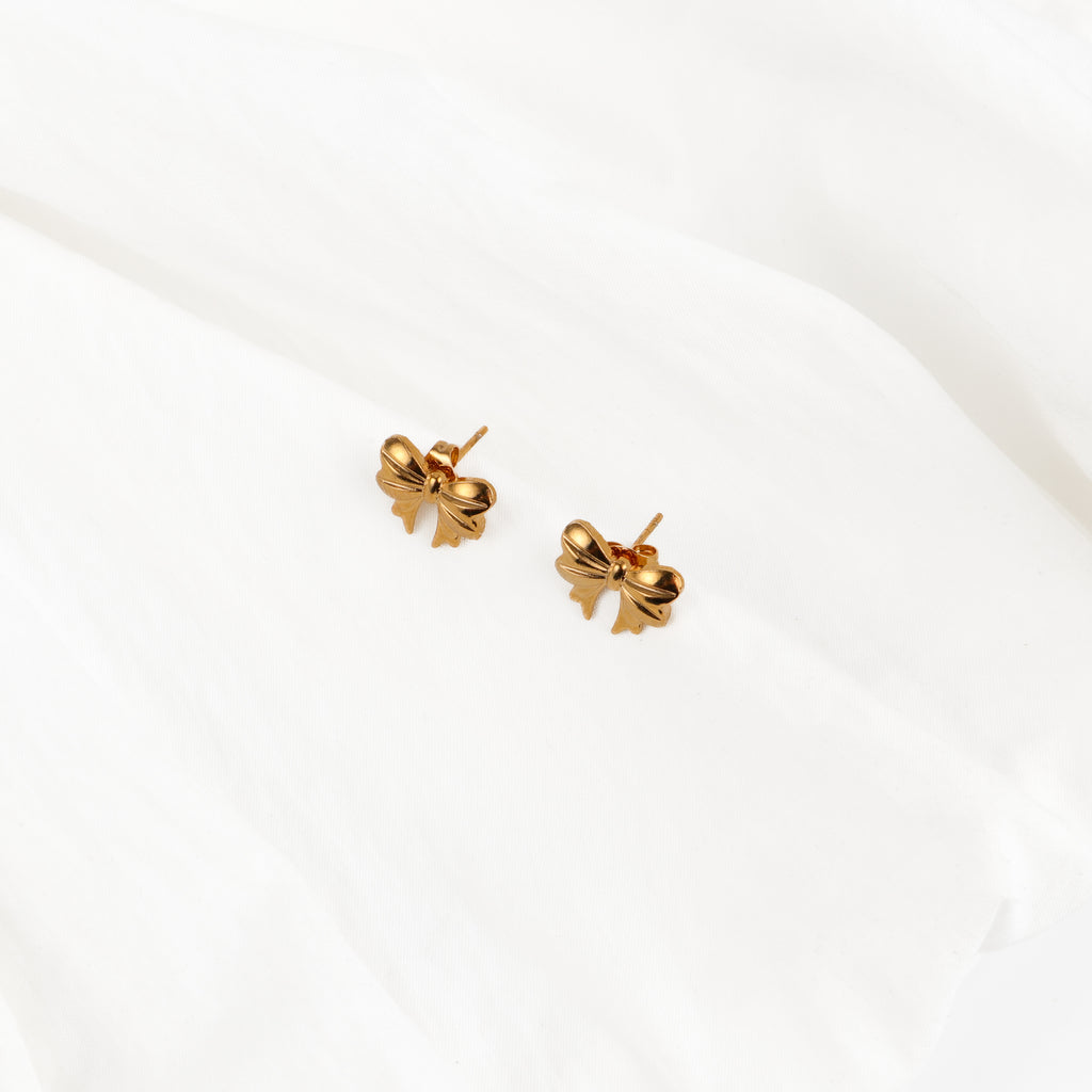 Bow It Earrings