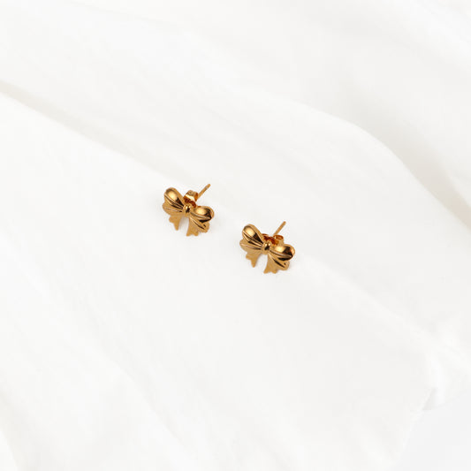 Bow It Earrings