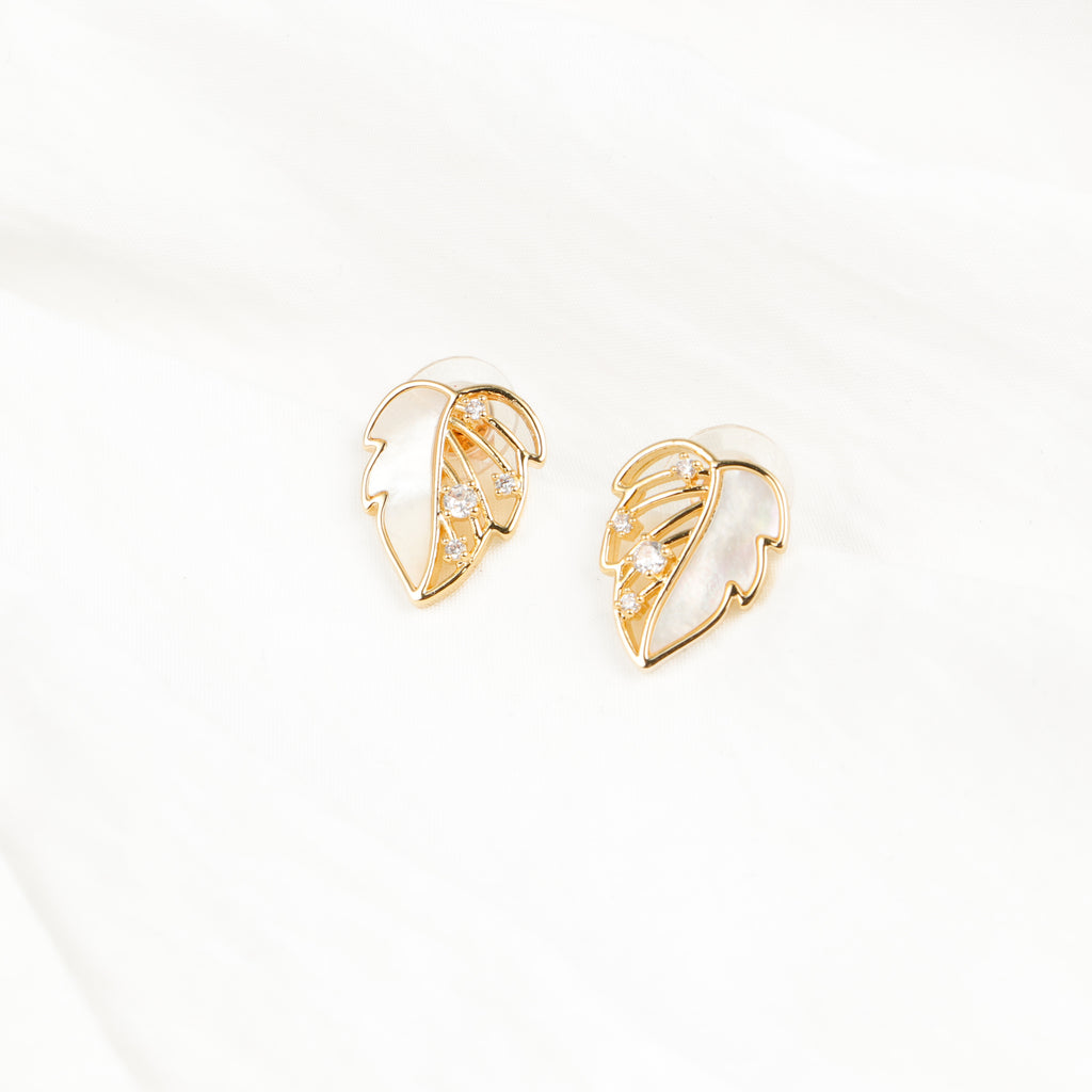 Frond Earrings
