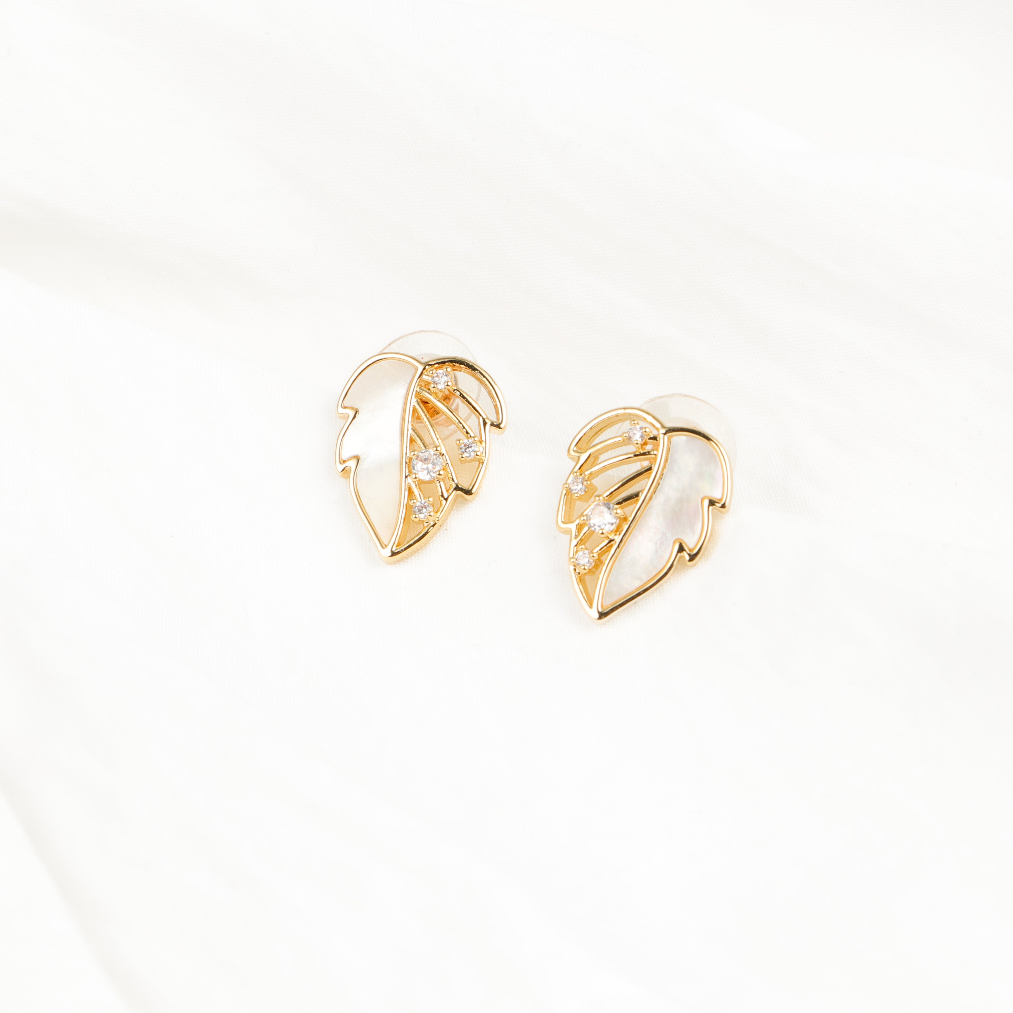 Frond Earrings