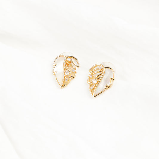 Frond Earrings