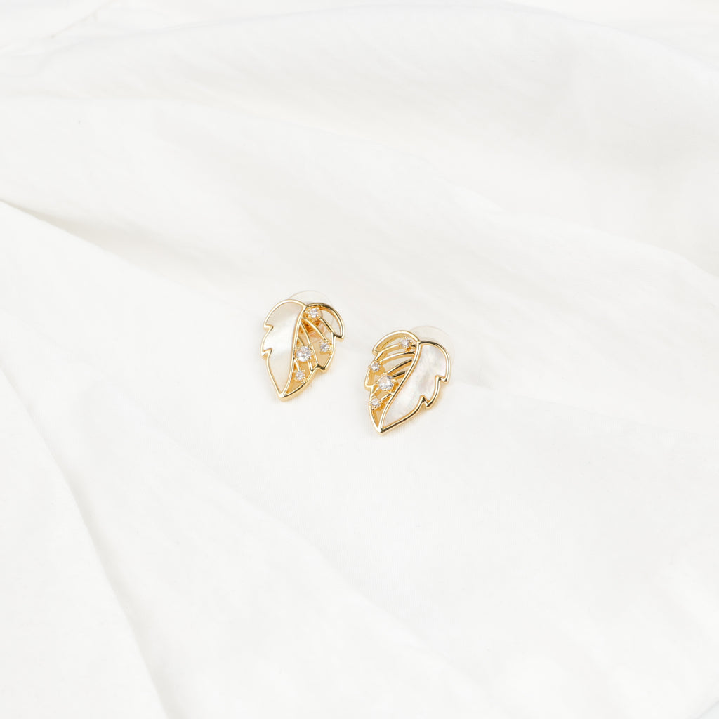 Frond Earrings