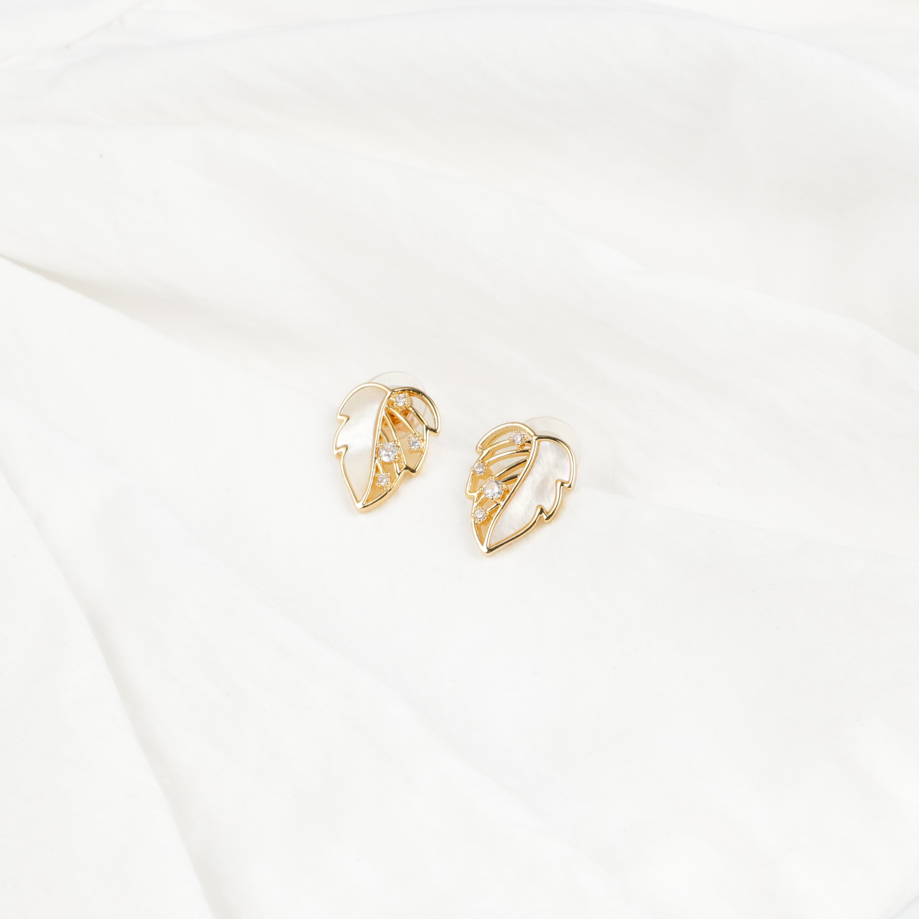 Frond Earrings