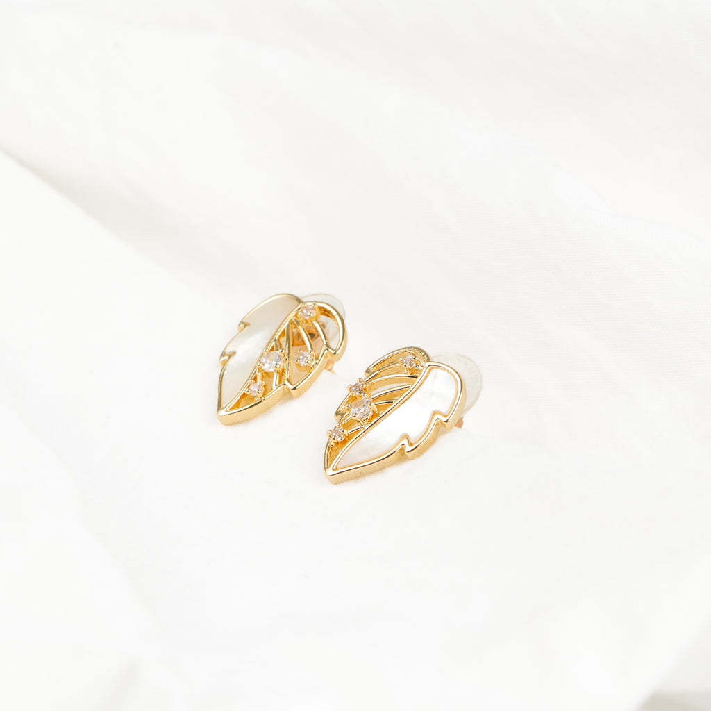 Frond Earrings