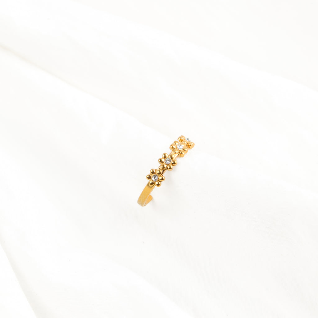 Flora Band Ring