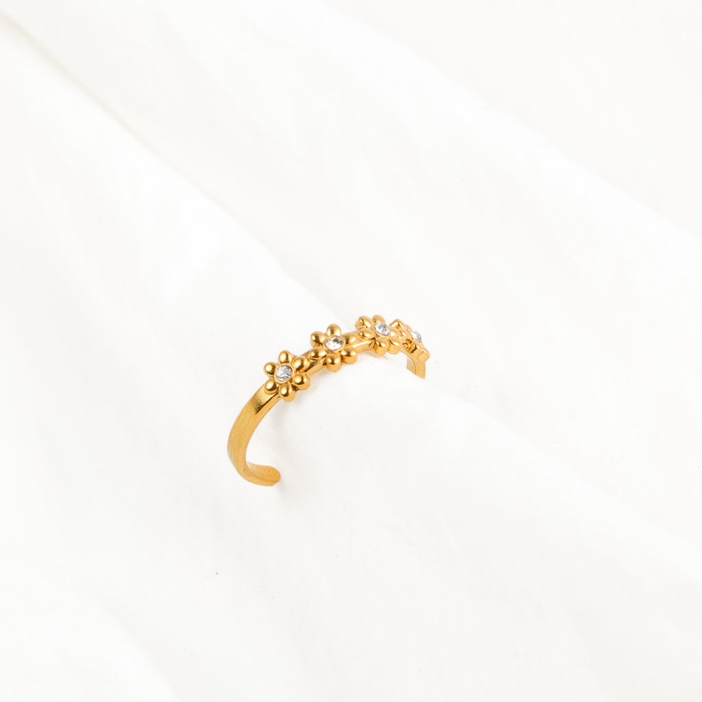 Flora Band Ring