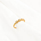 Flora Band Ring