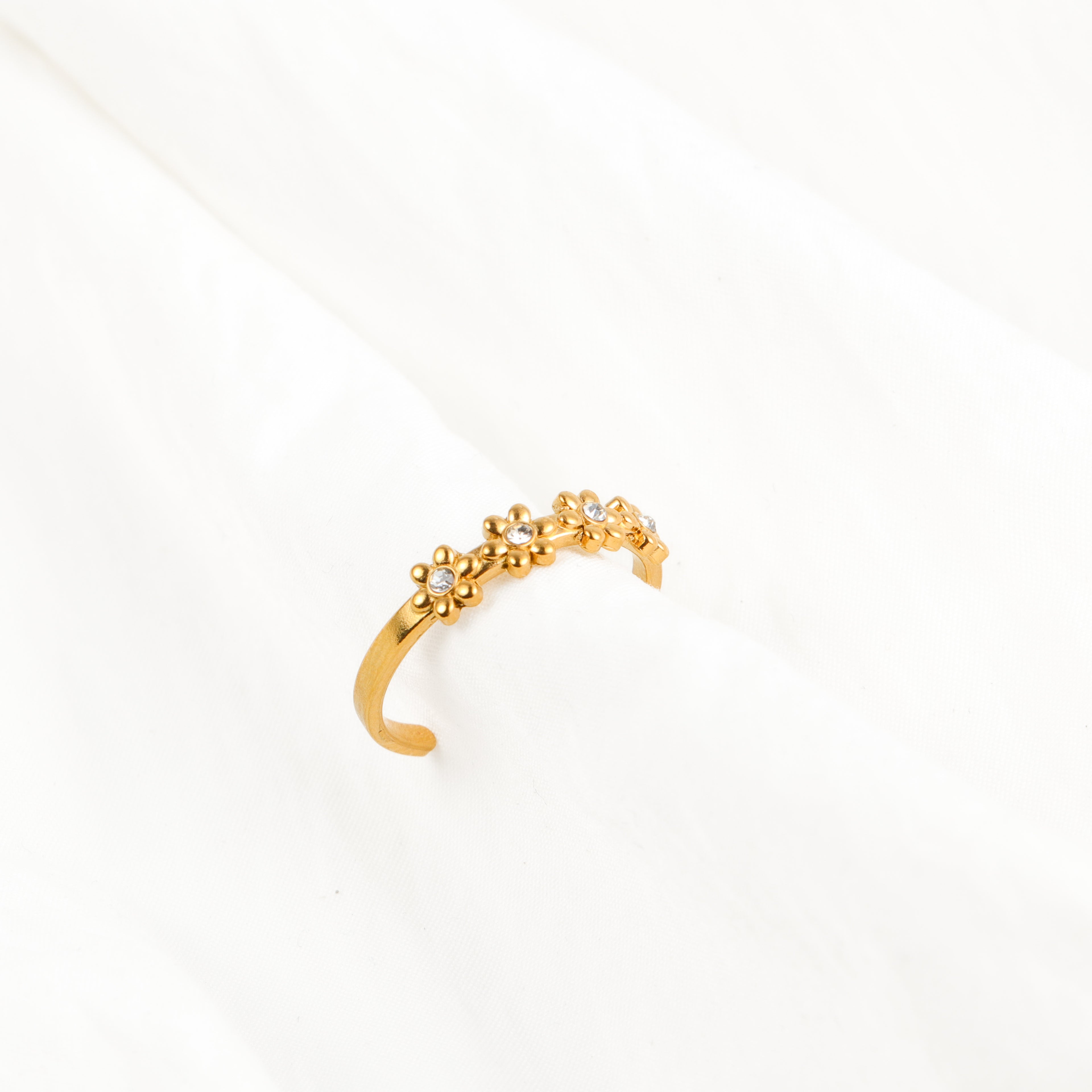 Flora Band Ring
