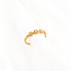 Flora Band Ring