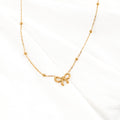 Bow It Girl Necklace