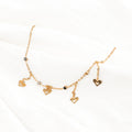 Dropping Hearts Bracelet