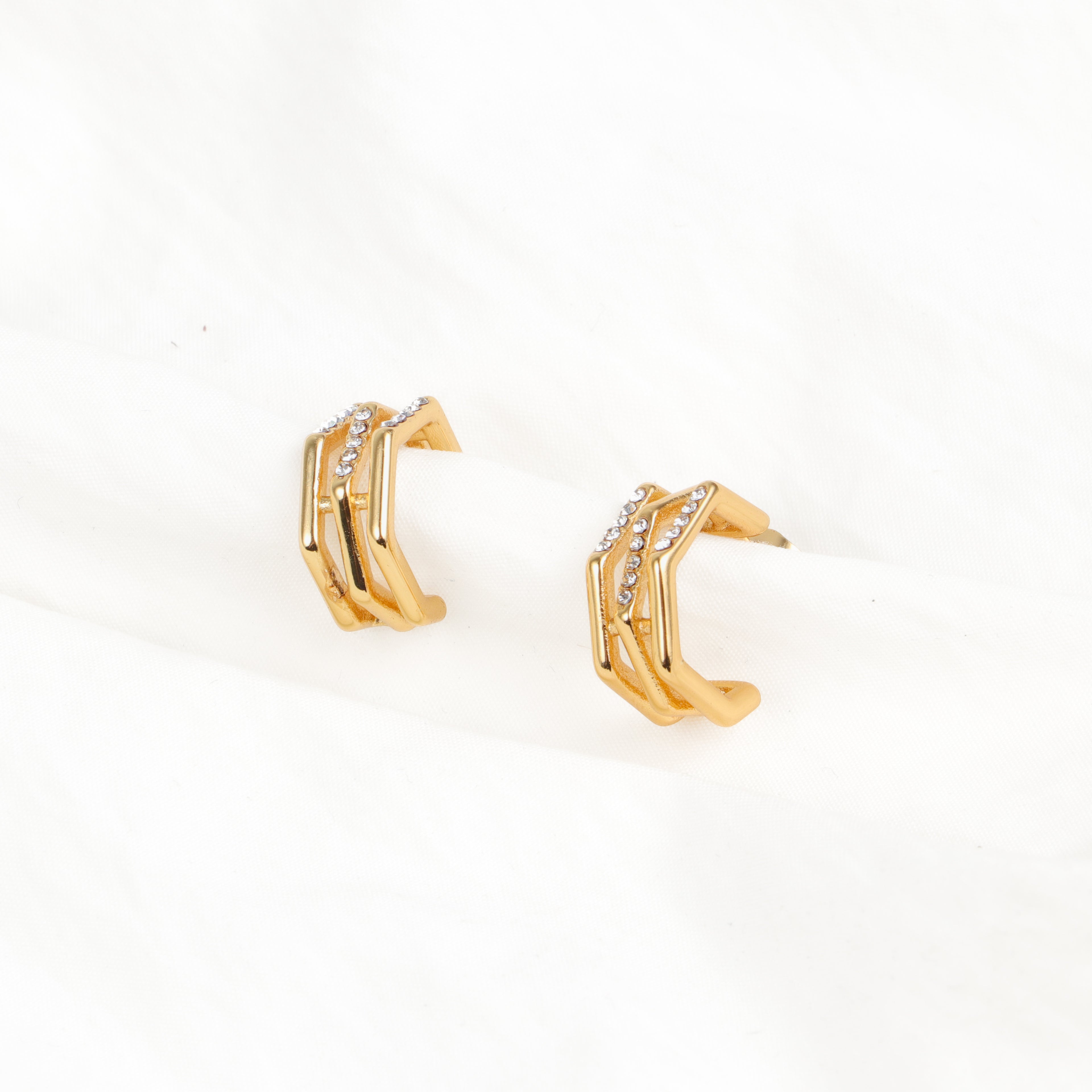Refined Hoop Earrings