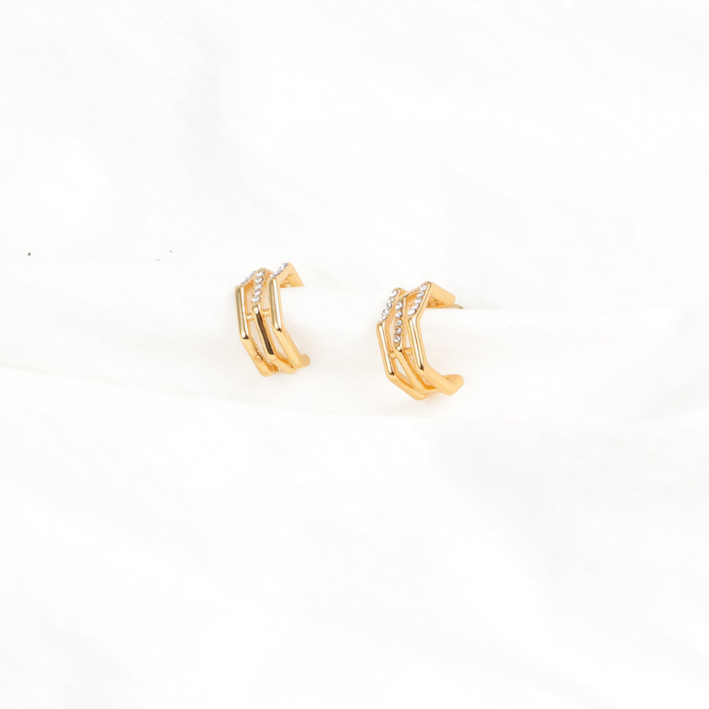 Refined Hoop Earrings