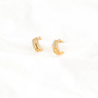 Refined Hoop Earrings