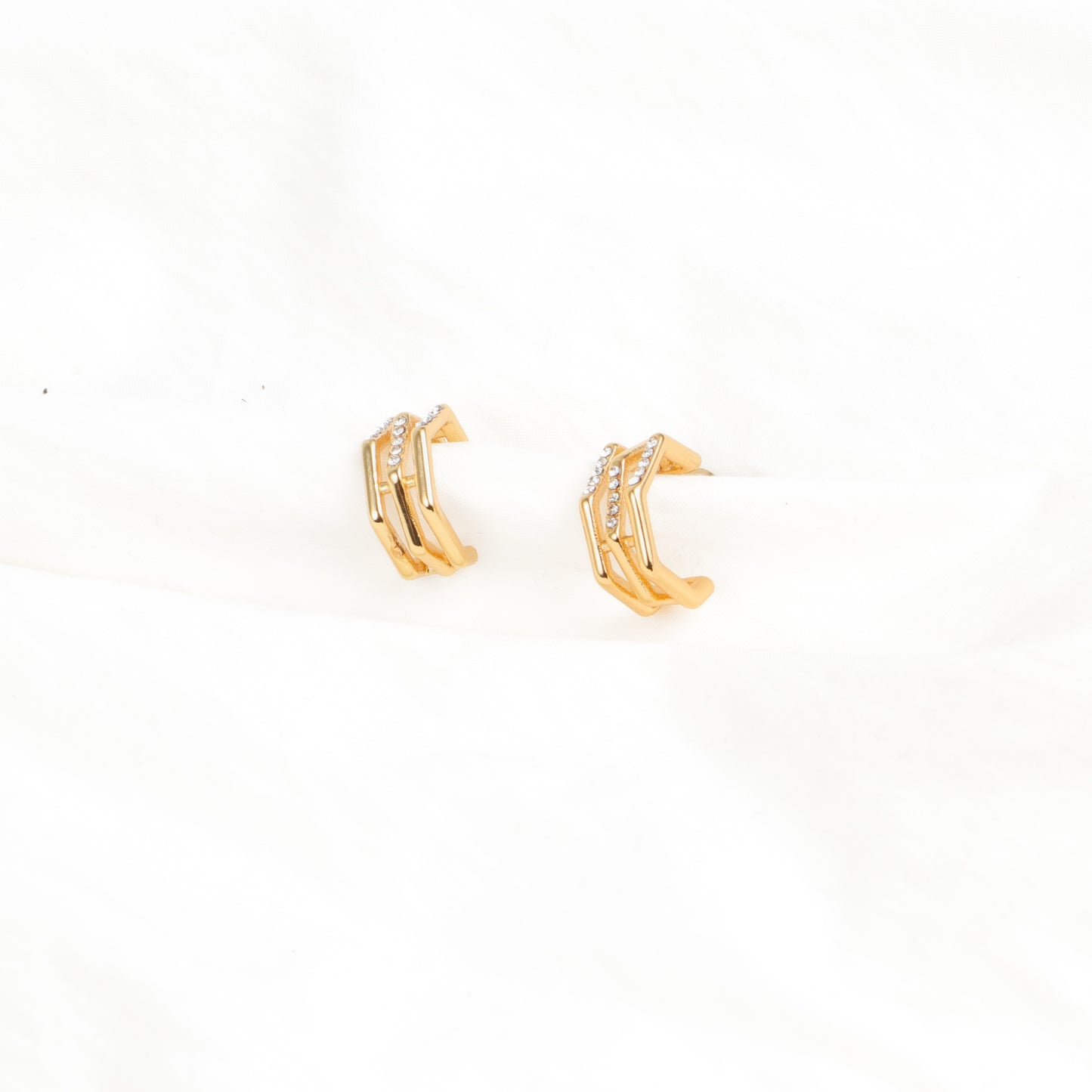 Refined Hoop Earrings