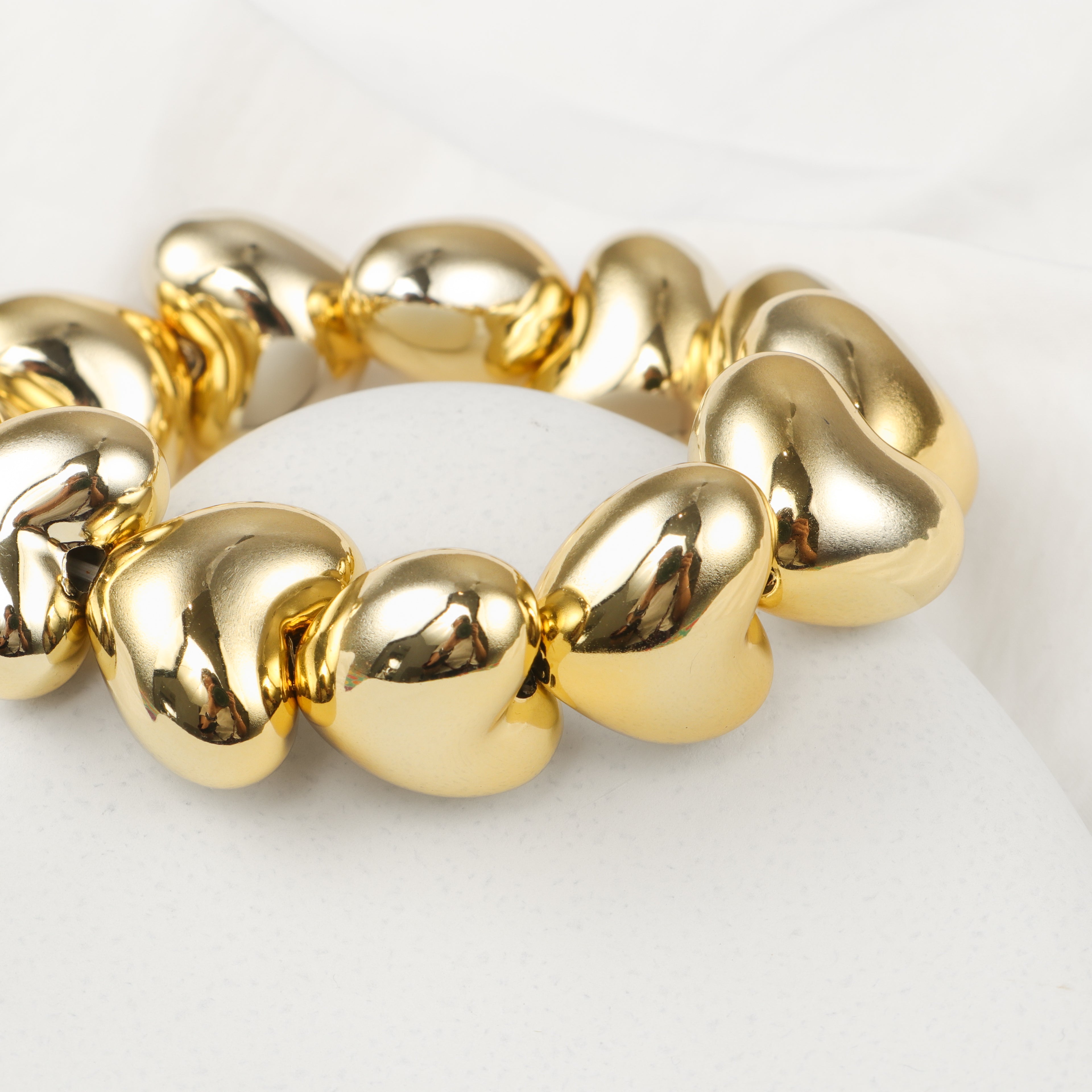 Too Many Hearts Bracelet