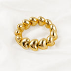 Too Many Hearts Bracelet