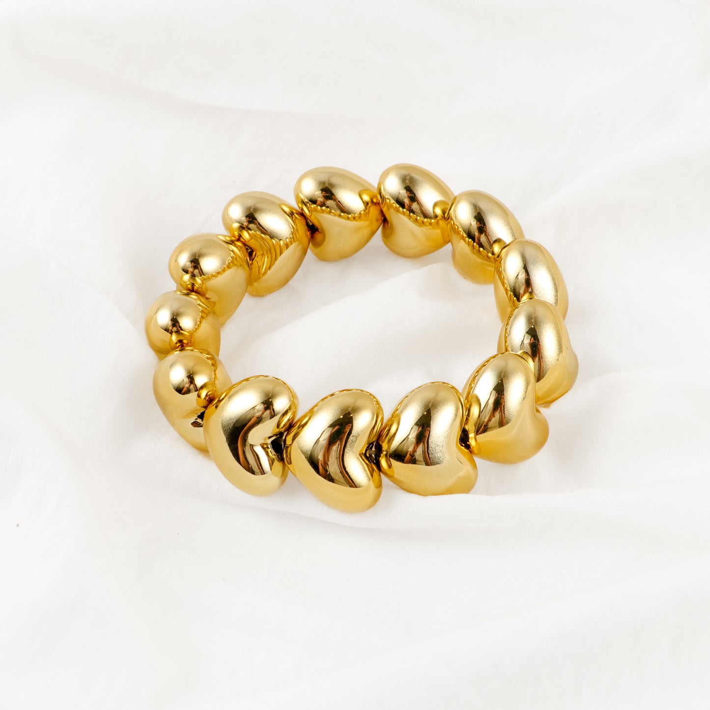 Too Many Hearts Bracelet