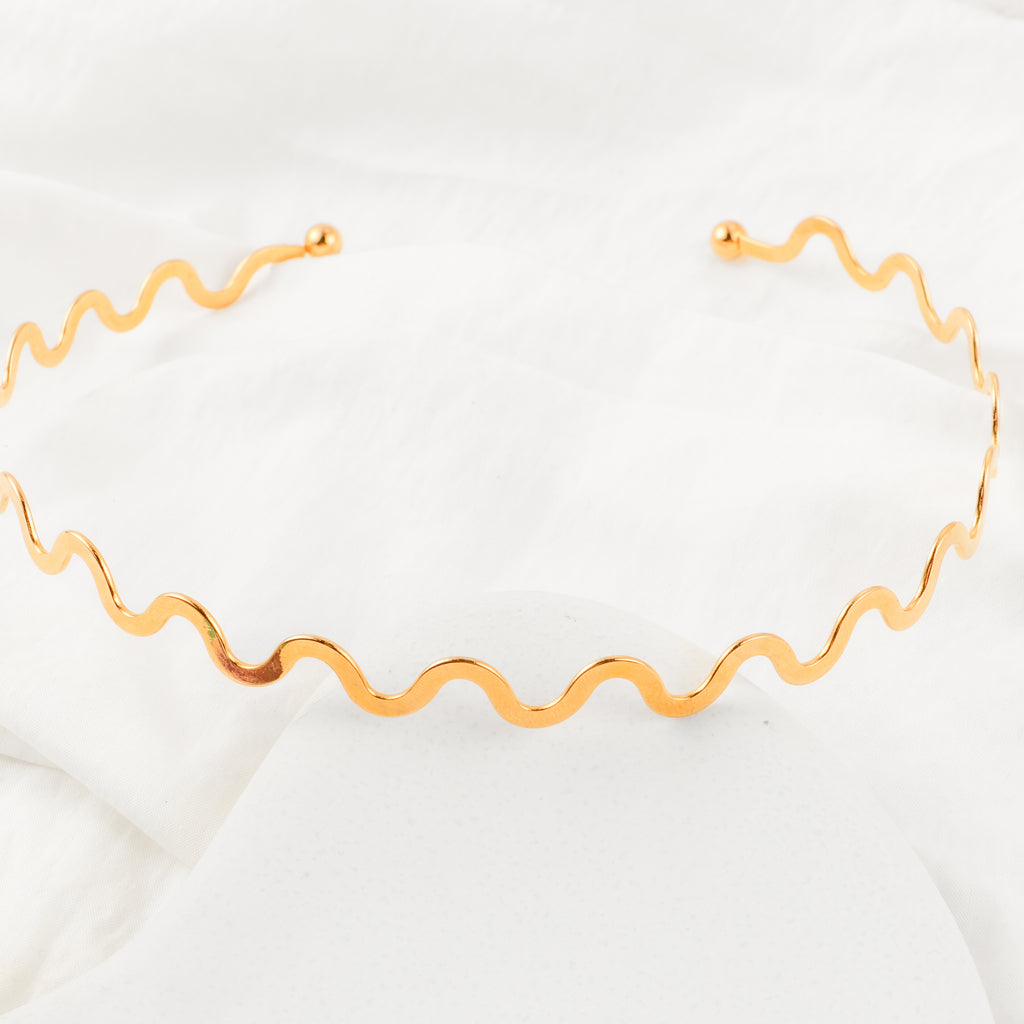 Wiggly Necklace