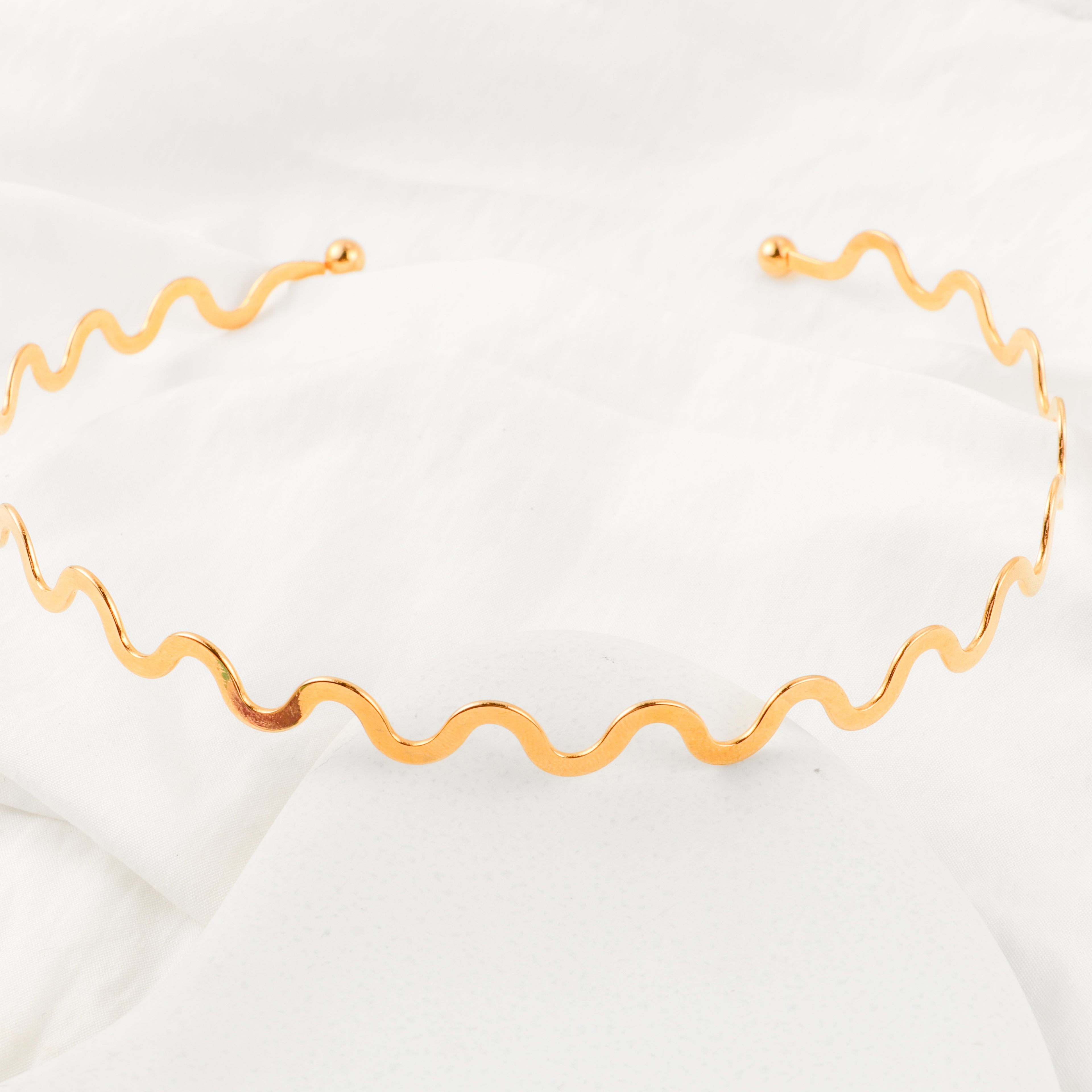 Wiggly Necklace
