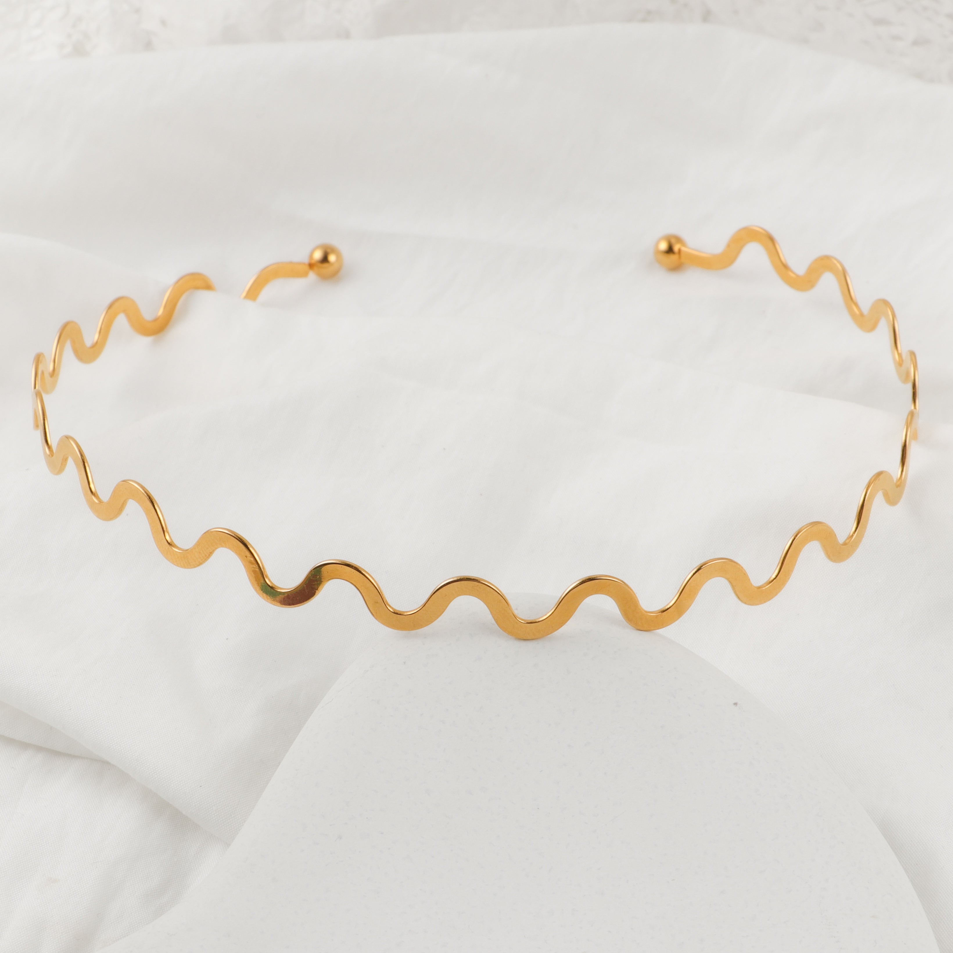 Wiggly Necklace
