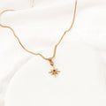 Starlit Necklace (Red)