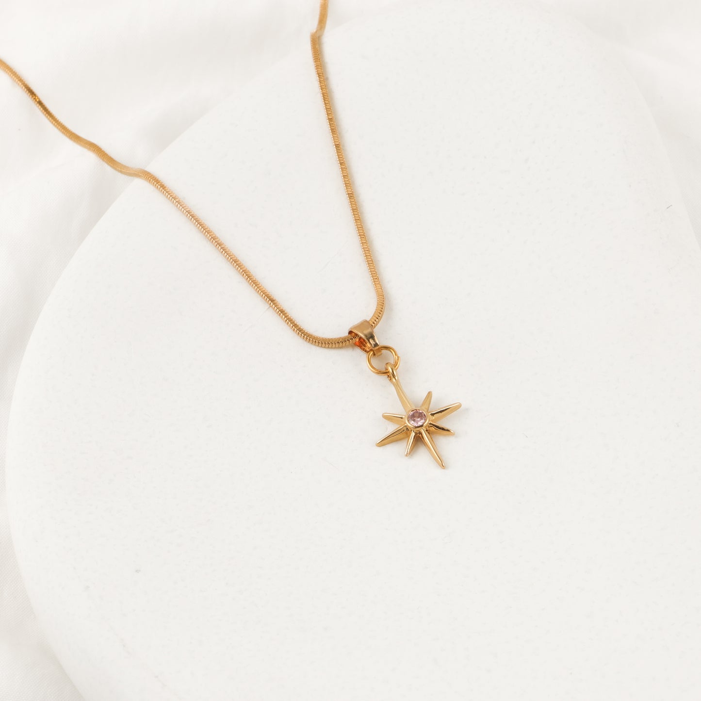 Starlit Necklace (Purple)