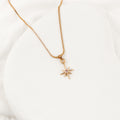 Starlit Necklace (Purple)