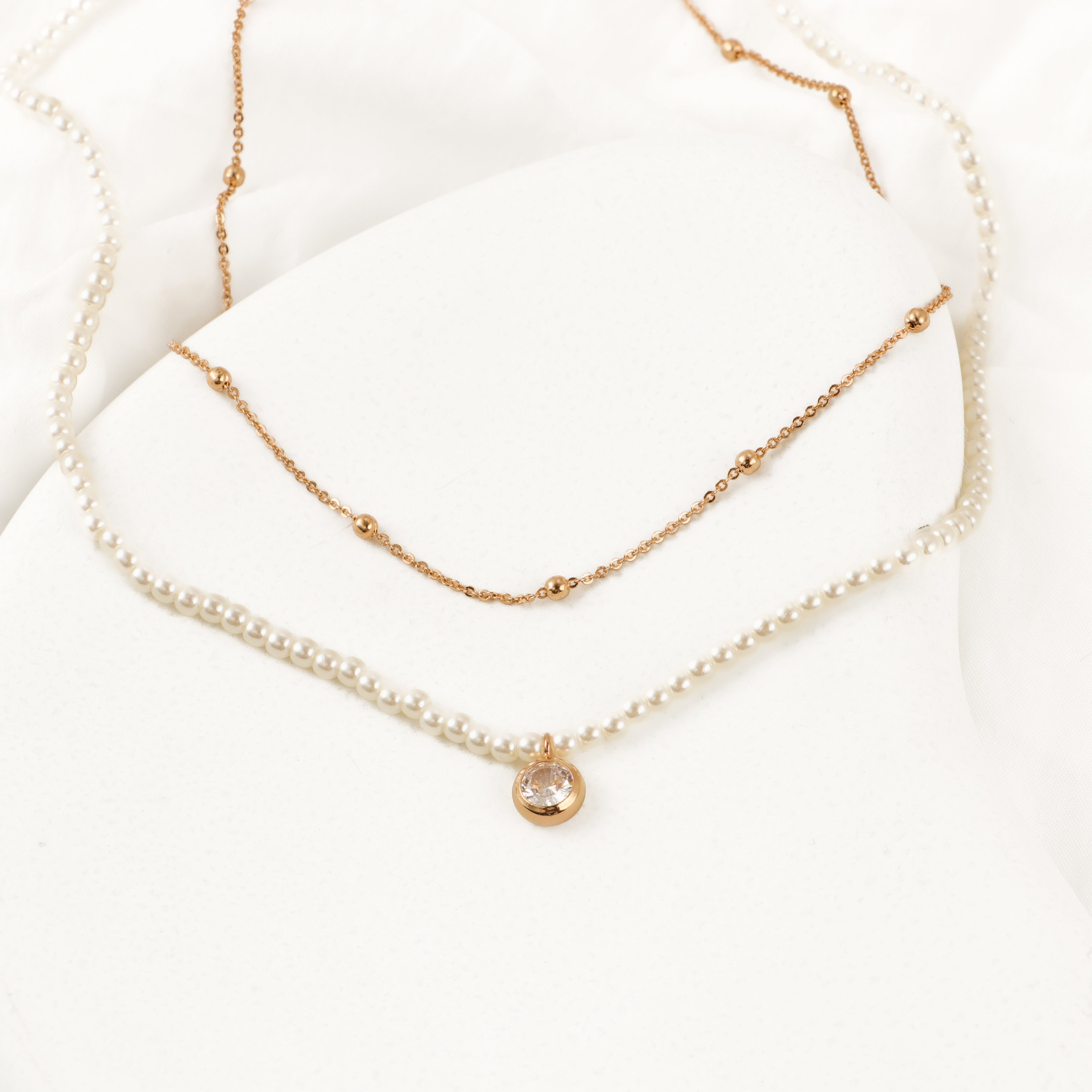 Paradise Necklace (Pearl)