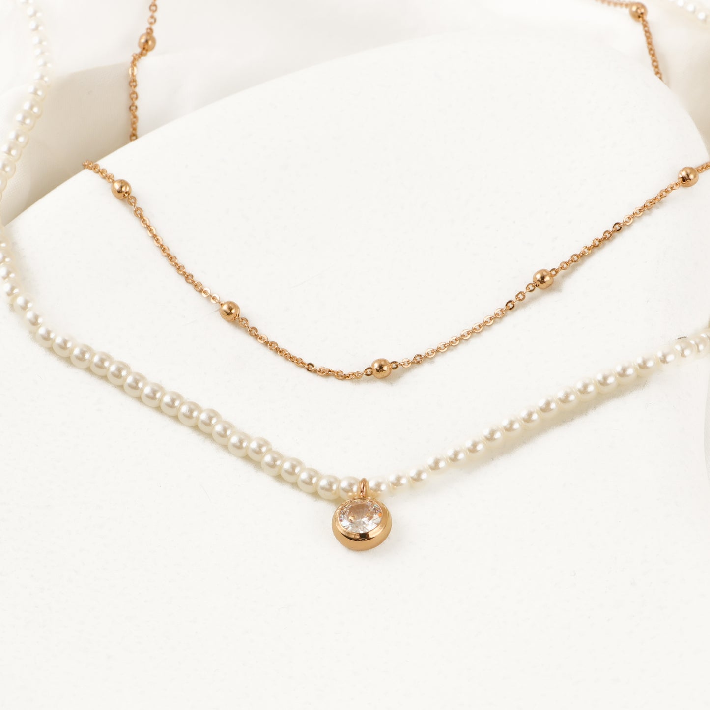 Paradise Necklace (Pearl)