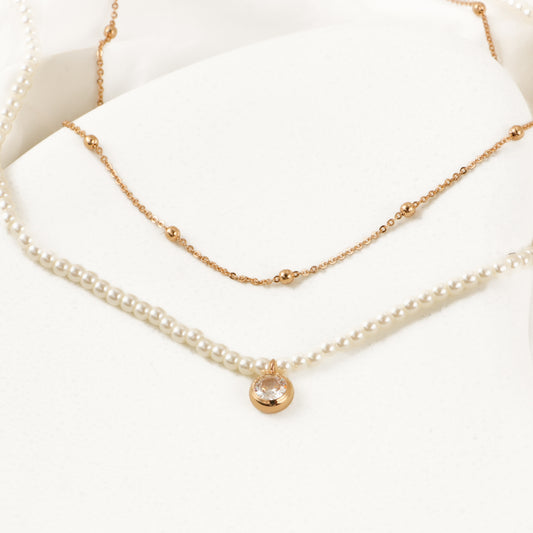 Paradise Necklace (Pearl)