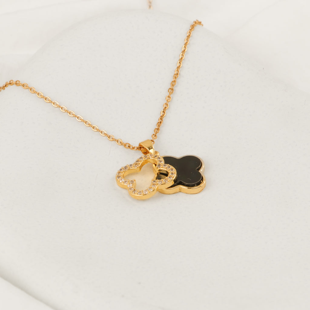Twin Necklace (Black)