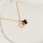 Twin Necklace (Black)