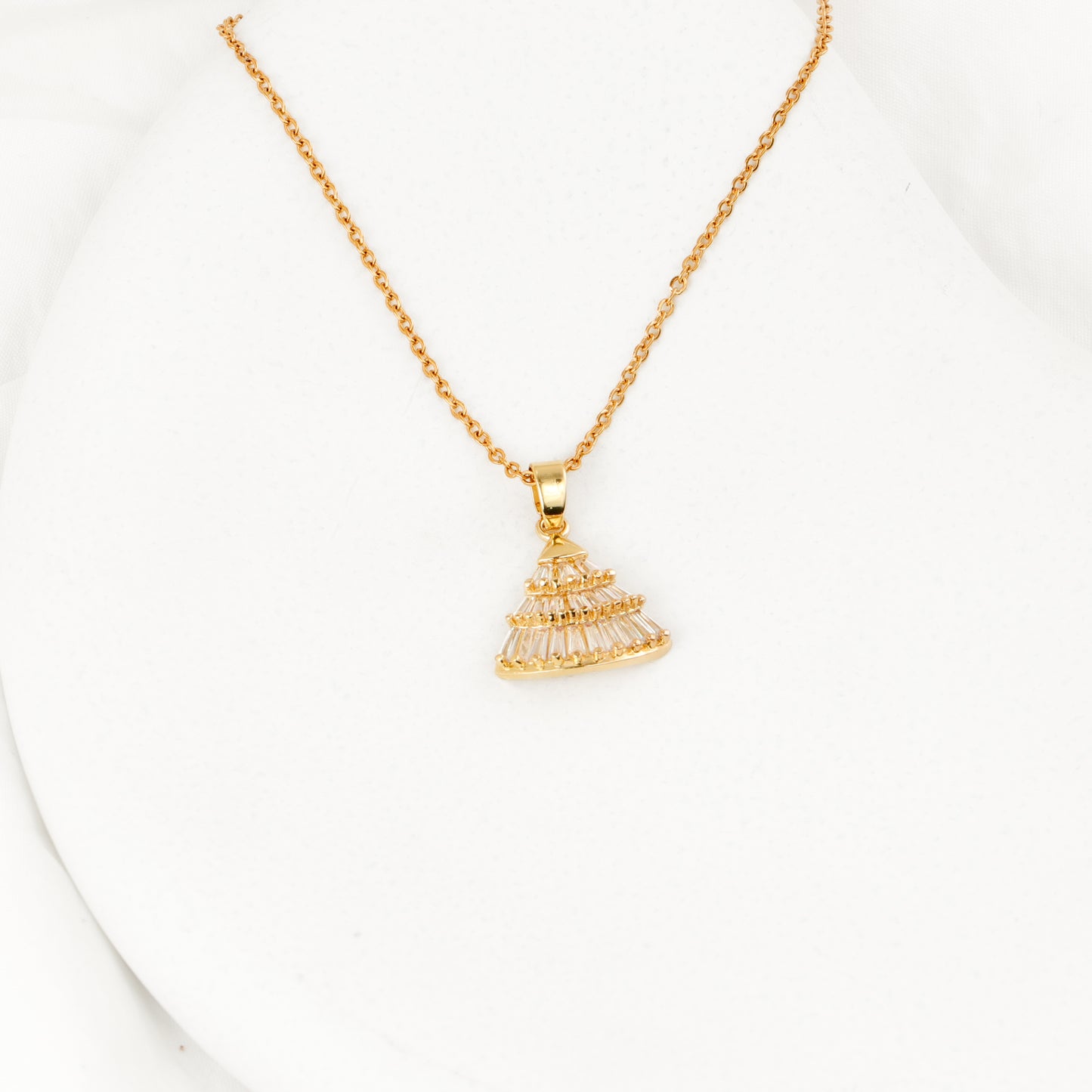 Cartilage Tail Necklace