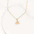 Cartilage Tail Necklace