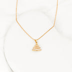 Cartilage Tail Necklace