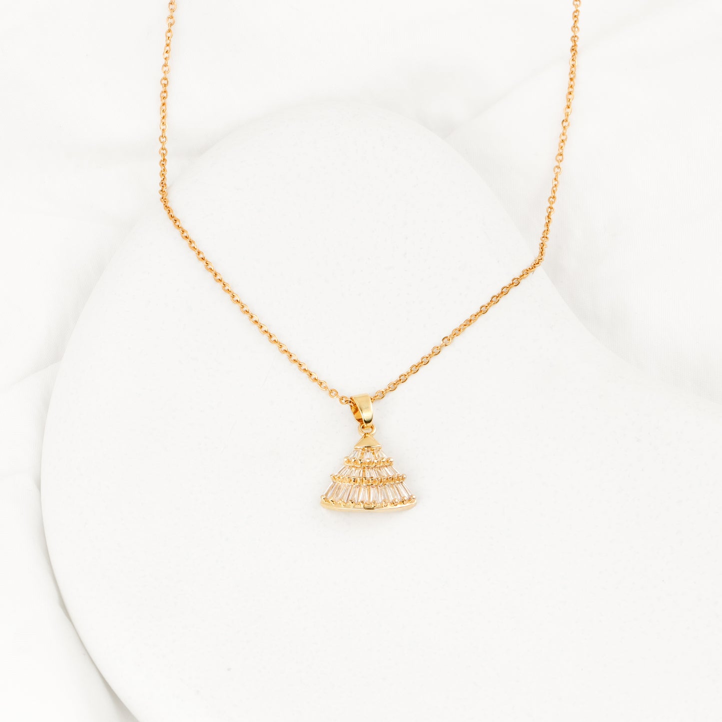 Cartilage Tail Necklace