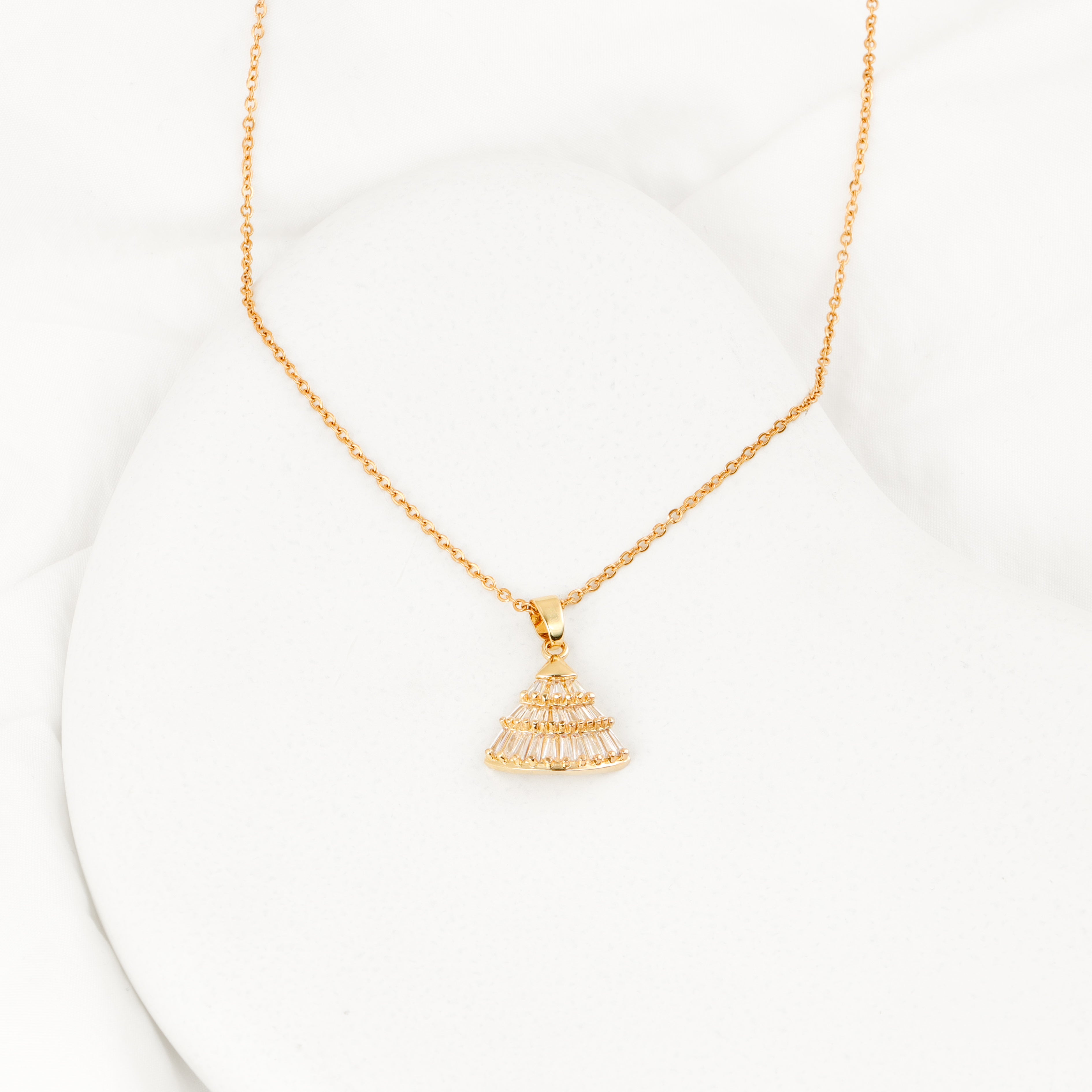 Cartilage Tail Necklace