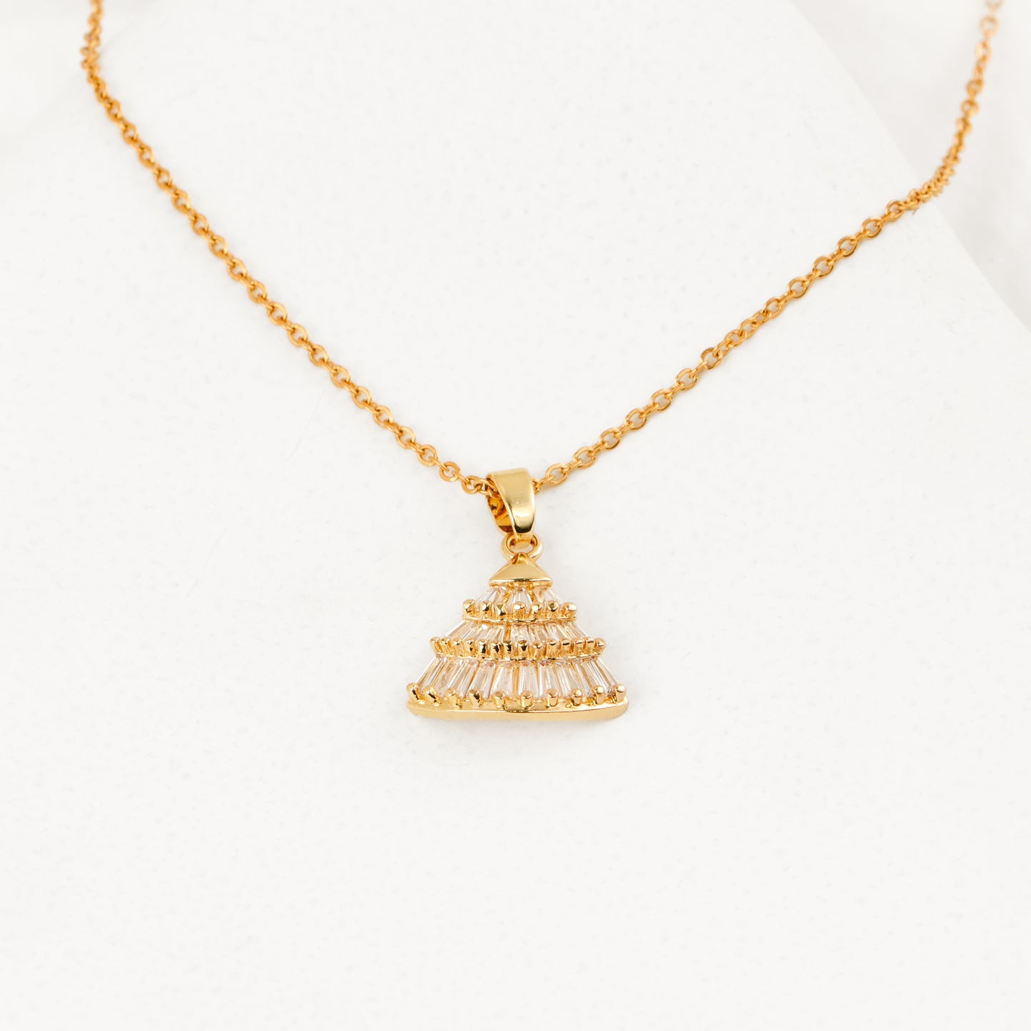 Cartilage Tail Necklace