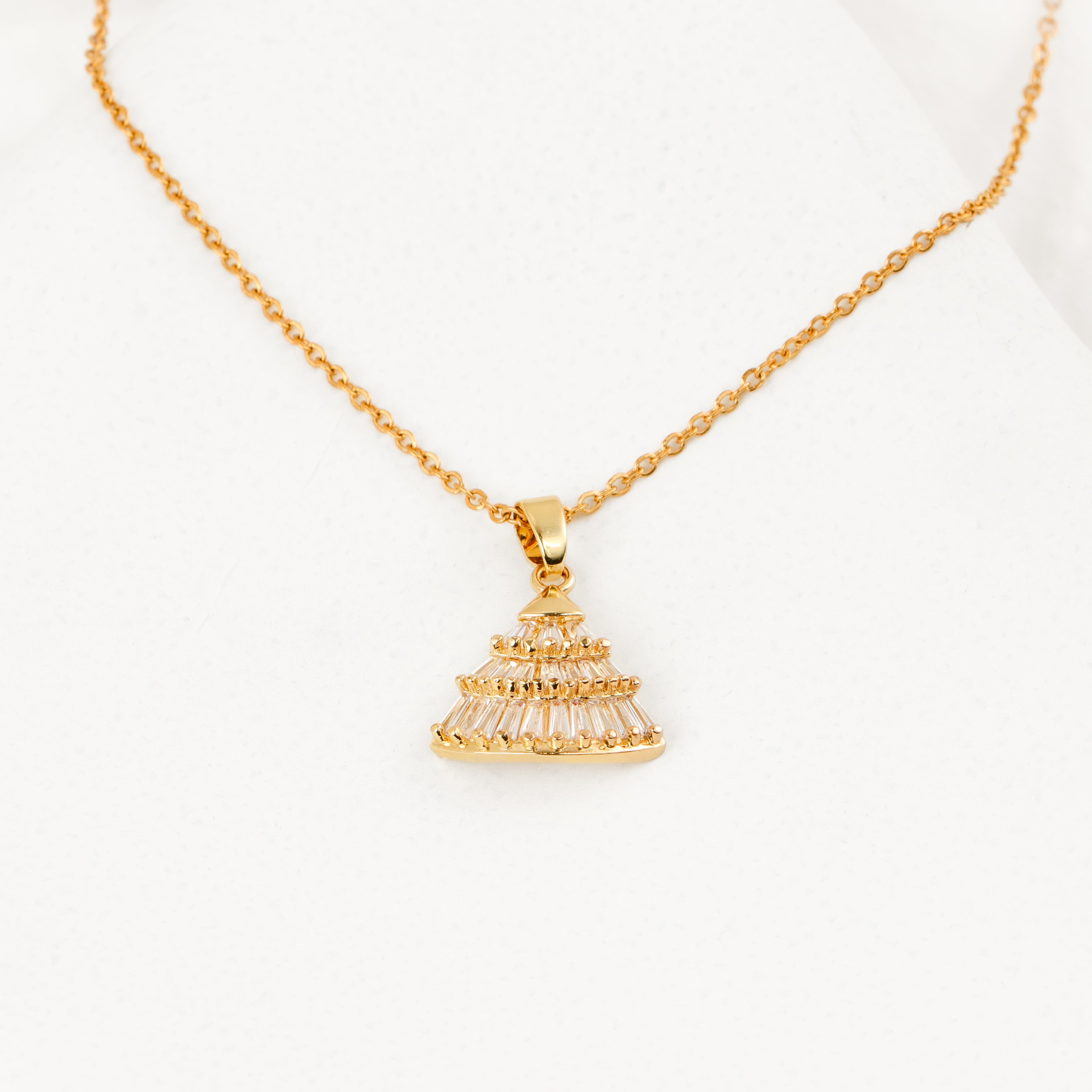 Cartilage Tail Necklace