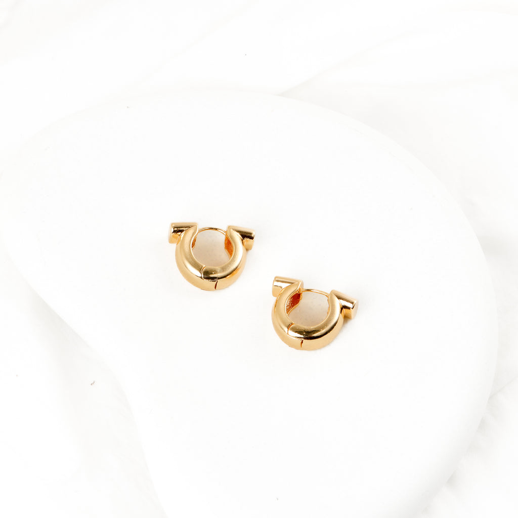 Swing Hoop Earrings